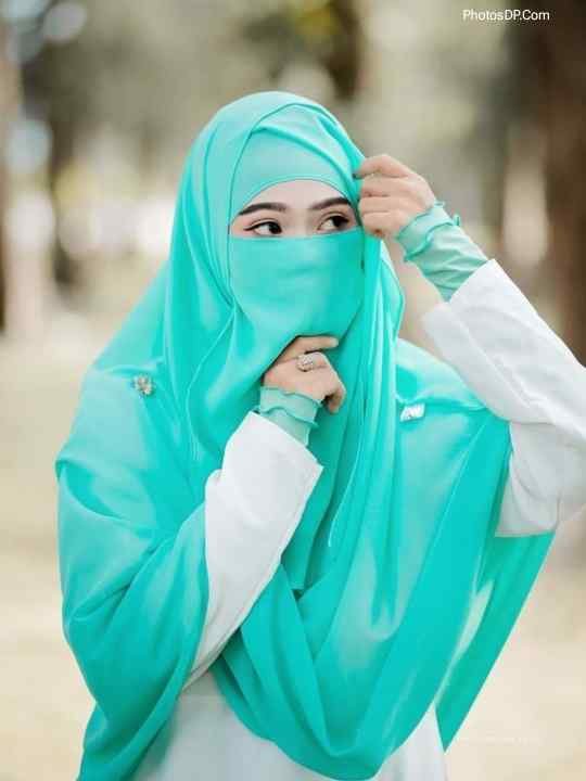 hijab girls dp