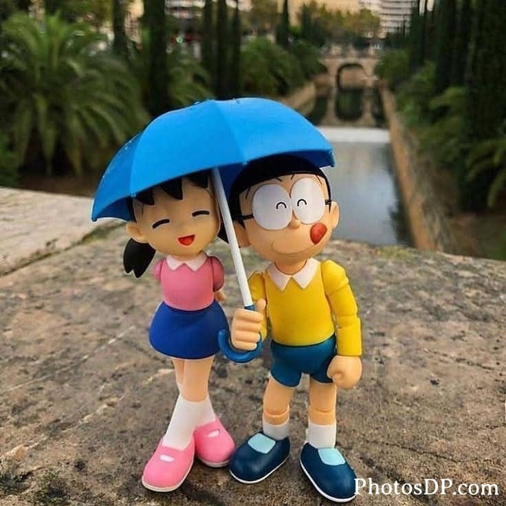 Nobita and Shizuka Love DP Pic