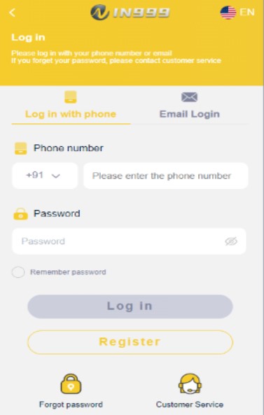 A Comprehensive Guide to Logging into Your in999 Account in India