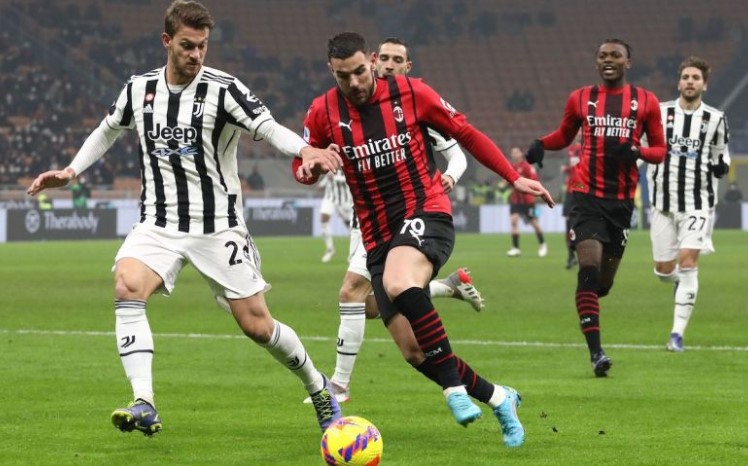 Xoilac: Juventus vs AC Milan Live Streaming