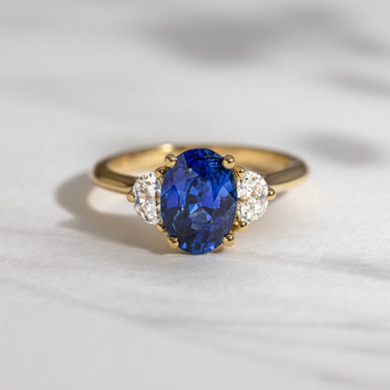 The Blue Diamond Ring: Beauty in Every Shade