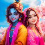 radha krishna photo