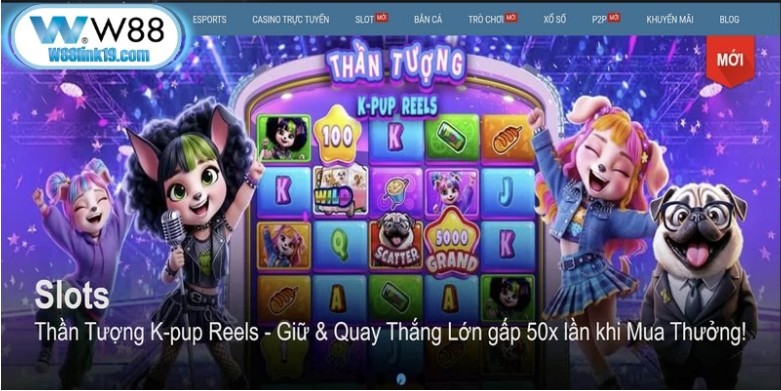 Machine Learning Use Cases in W88