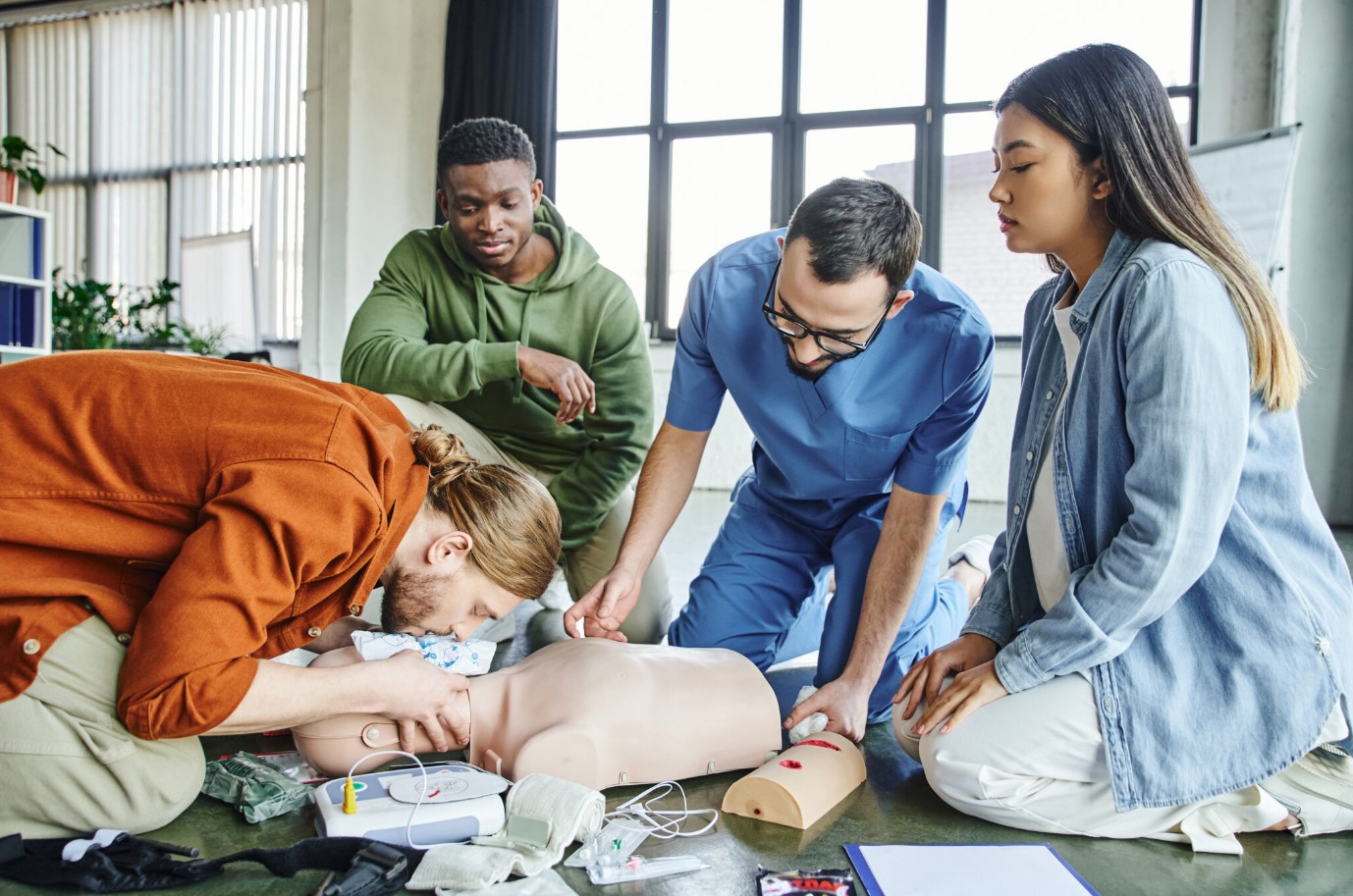 How to Find a Reputable CPR and First Aid Course Provider