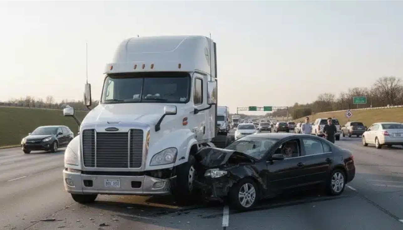 Personal Injury Lawyer in Houston, Texas: Truck Accidents Involving Unsafe Lane Changes