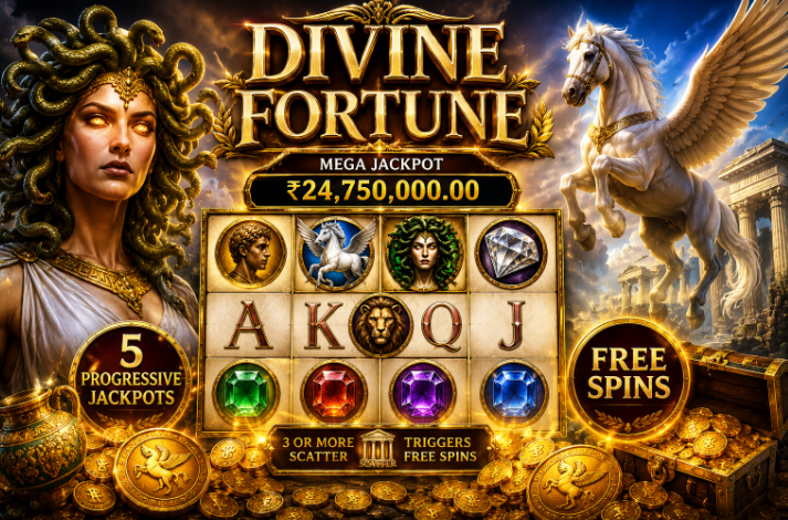 Divine Fortune Casino: where in India is the best place to play legendary slots and their star characters?