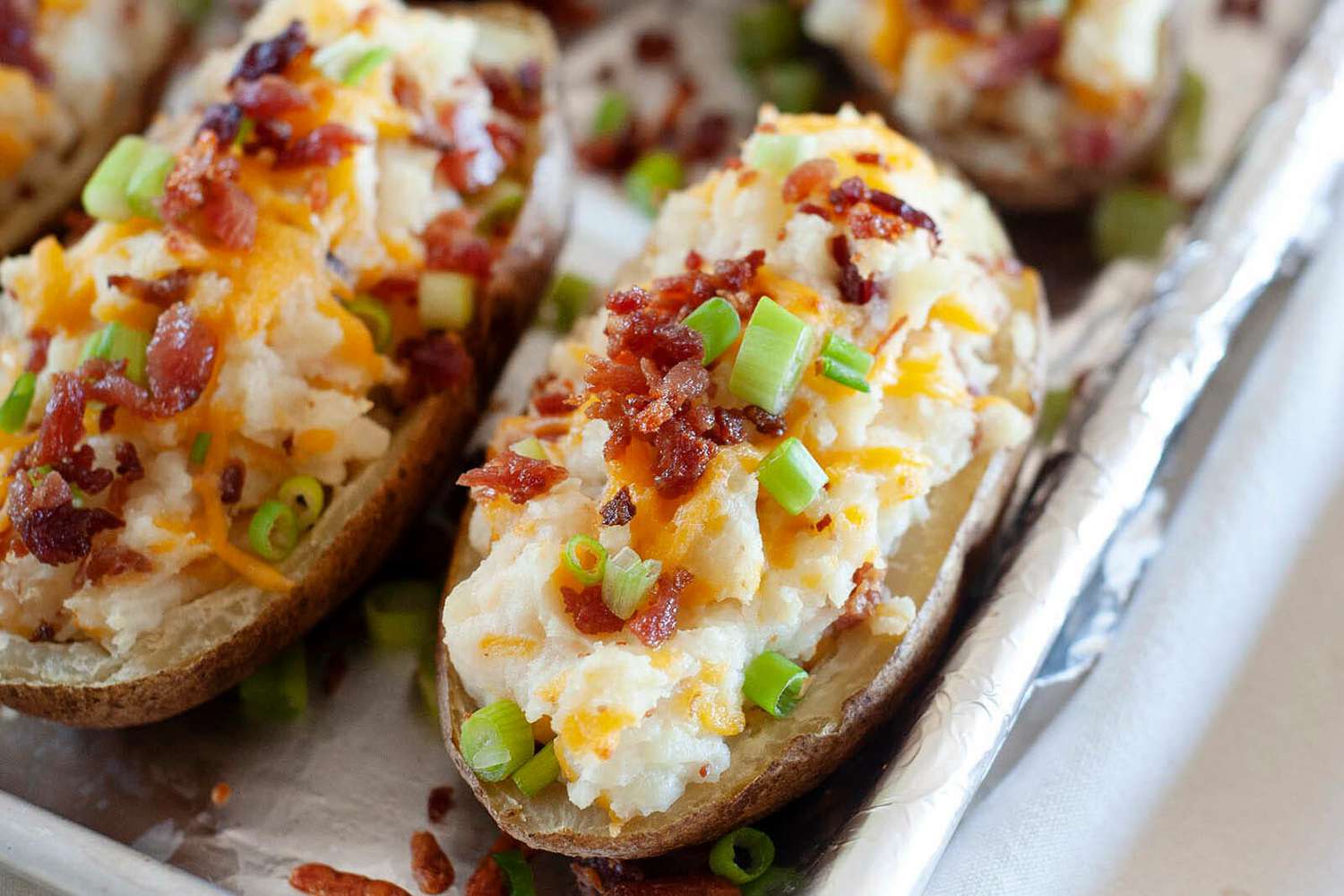 Quick Comfort Meals For Cold Evenings Using Baked Potatoes