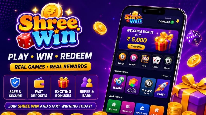 ShreeWin – Login, App Download and Account Setup Guide