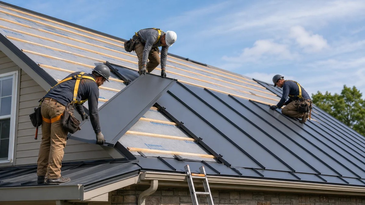 What Actually Drives The Price Of A Metal Roof