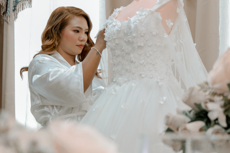 Why Choosing The Ideal Wedding Gown Is About More Than Just Looks